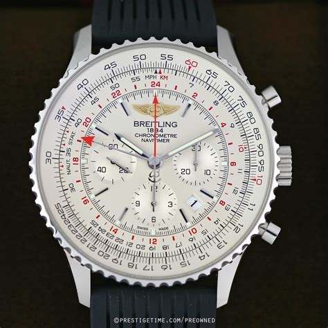 breitling old navitimer gebraucht|breitling navitimer pre owned.